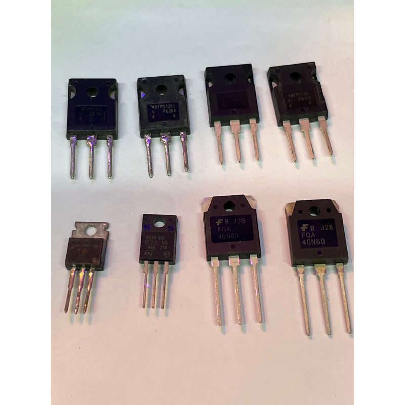 Đèn 40TPS12 bãi/mới / 40T03//40NF20/40N60