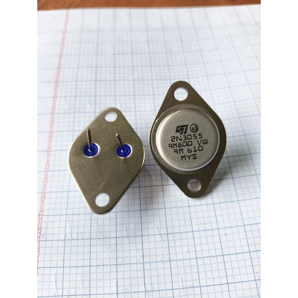 combo 2con 2N3055 hàng mới 💯 hàng loại 2