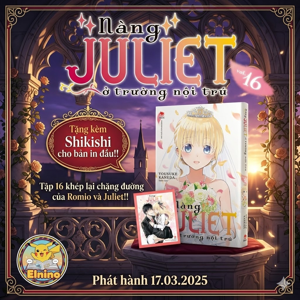 Bọc sách Juliet - Seal