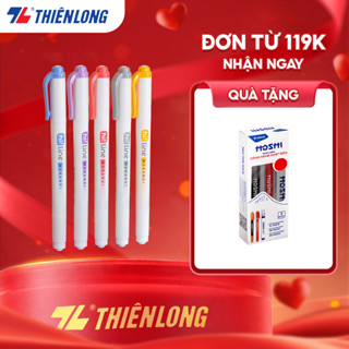 Bút dạ quang màu Morandi Hi! Line Thiên Long HL-024 - Công nghệ chống khô mực