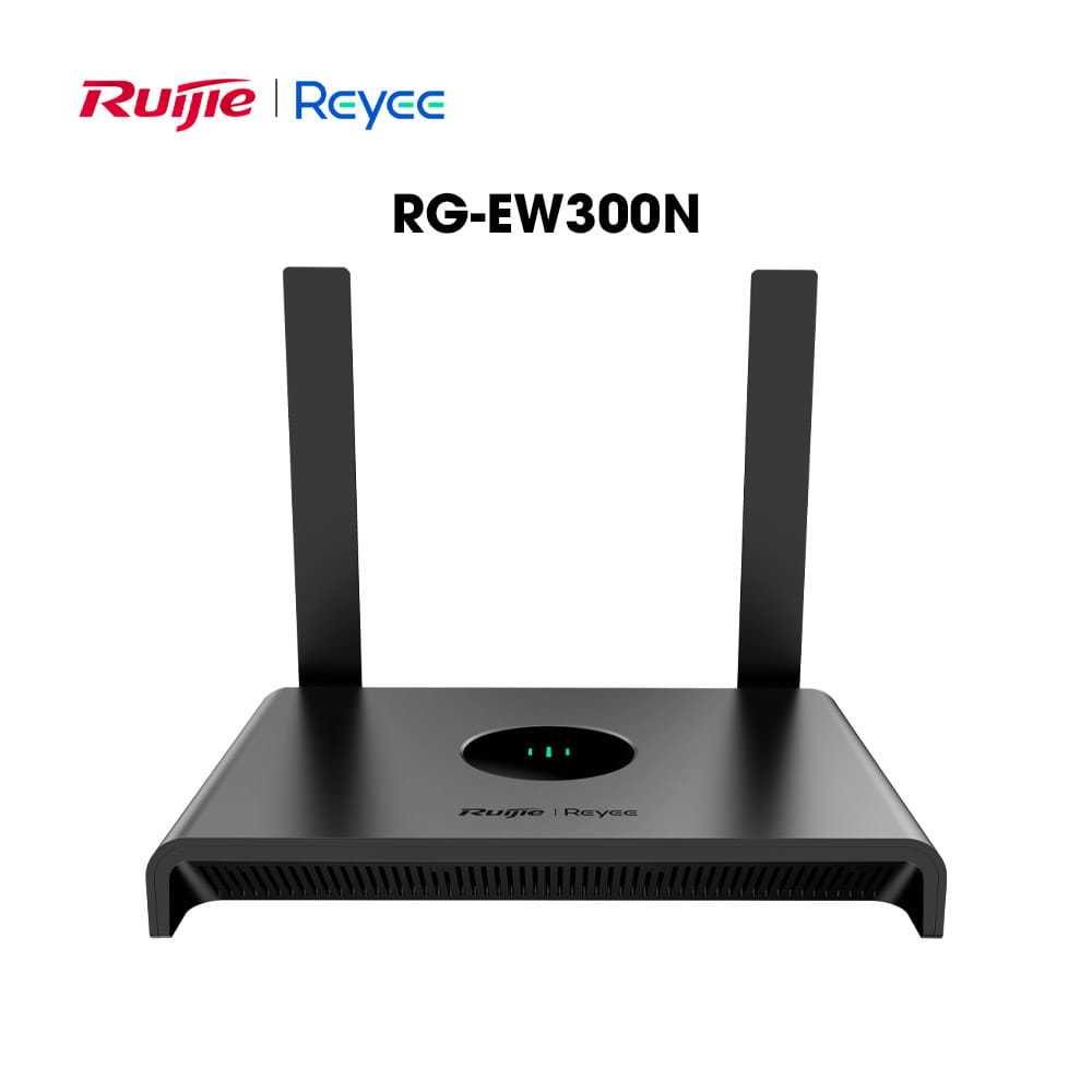 Bộ phát WiFi Reyee RG-EW300N tốc độ 300Mbps Chính hãng