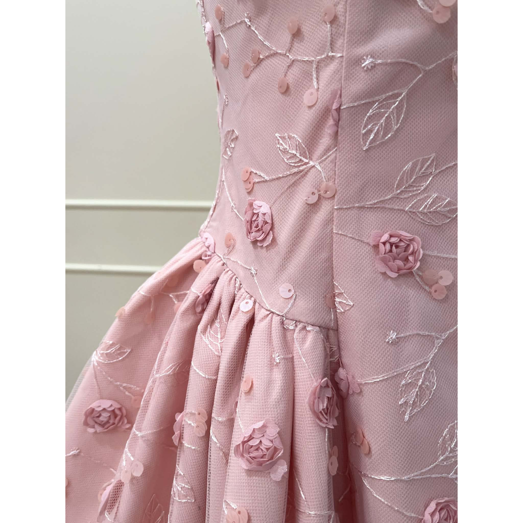 TIELA Đầm váy hoa dáng ngắn - Rose Dress | BigBuy360 - bigbuy360.vn