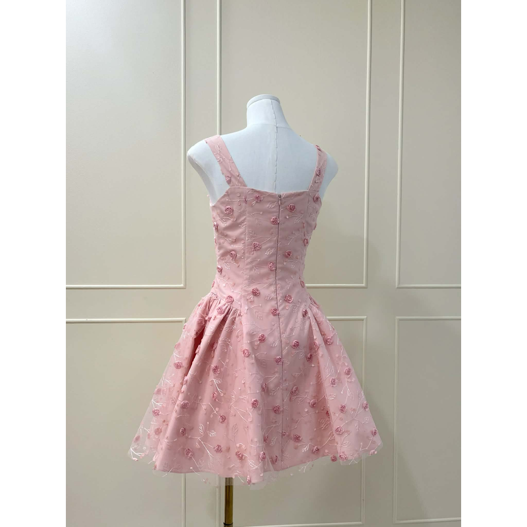 TIELA Đầm váy hoa dáng ngắn - Rose Dress | BigBuy360 - bigbuy360.vn