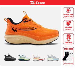 Giày thể thao chạy bộ nam nữ Zoseo Airpath.Giày Basic Running đế EVA nhẹ êm, nẩy vượt trội, upper thoáng khí size 35-45