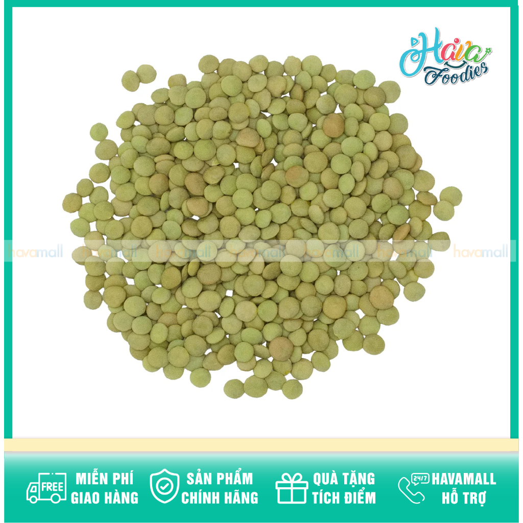 [HÀNG CHÍNH HÃNG] Đậu Lăng Xanh - Green Lentils