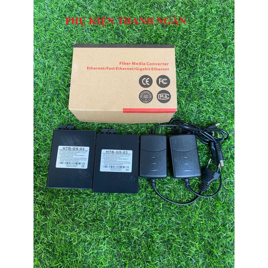 Bộ chuyển quang HTB-GS-03 (2 sợi quang) 1GB ( GIGABIT)