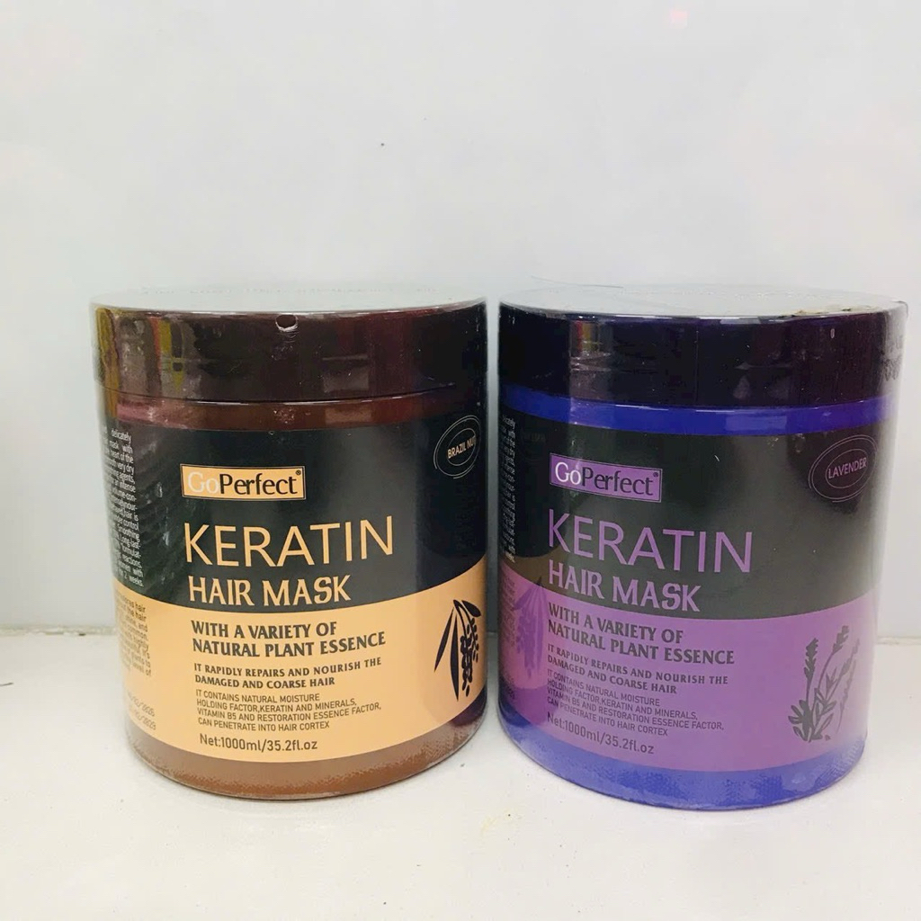 ✓ DẦU Ủ TÓC LẠNH KERATIN 1000ML ✓