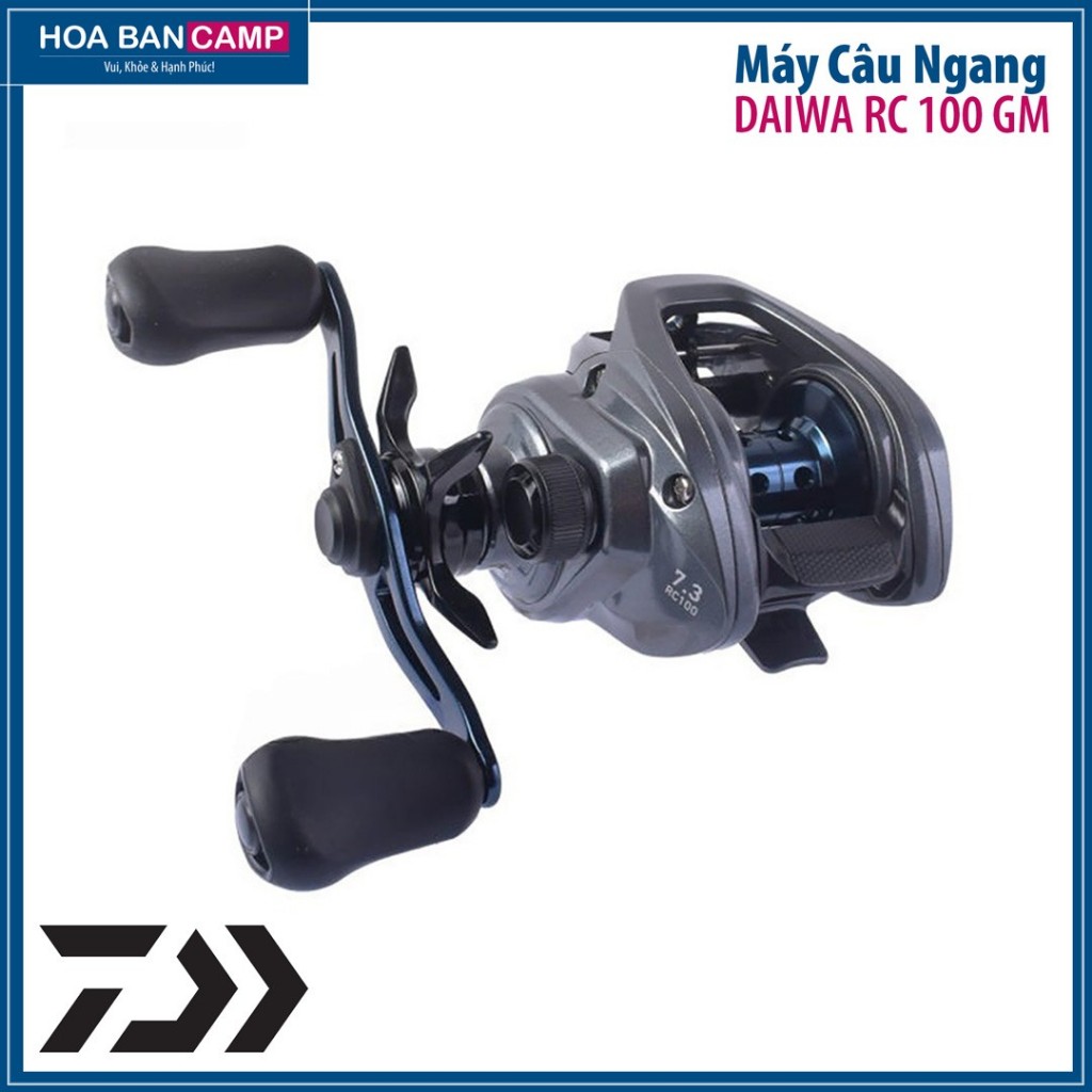 Máy Câu Ngang Daiwa RC 100 GM