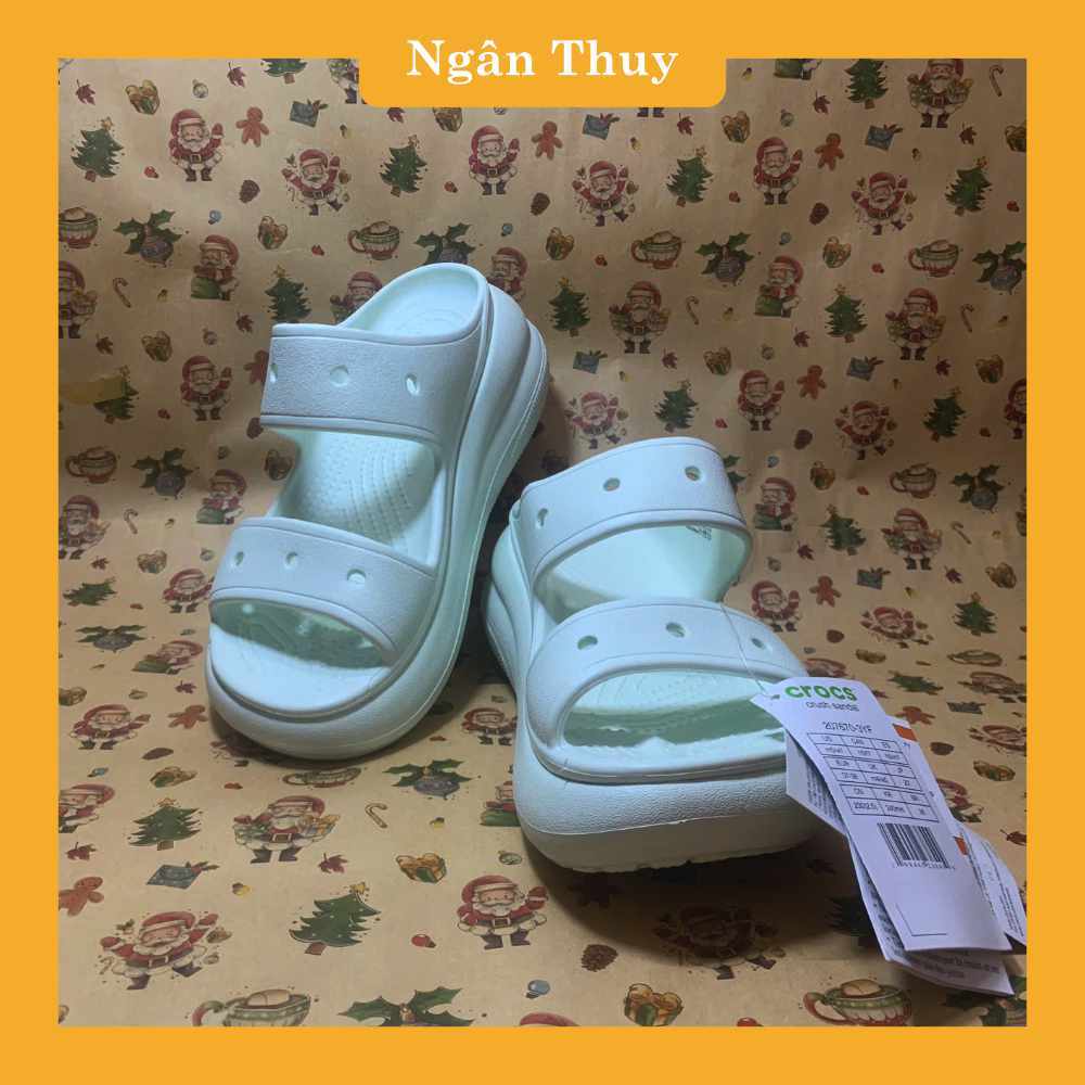 Dép Sandal Nữ Classic Crush Sandal 2 Quai Ngang