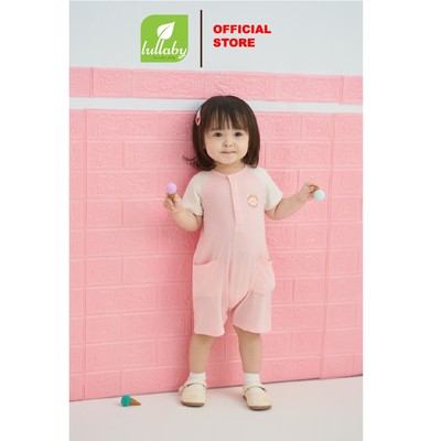 LULLABY - NH618C - ROMPER CỘC TAY
