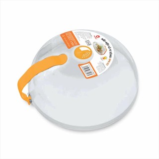 Nắp đậy thức ăn trong lò vi sóng làm lồng bàn có tay cầm chính hãng hofaco