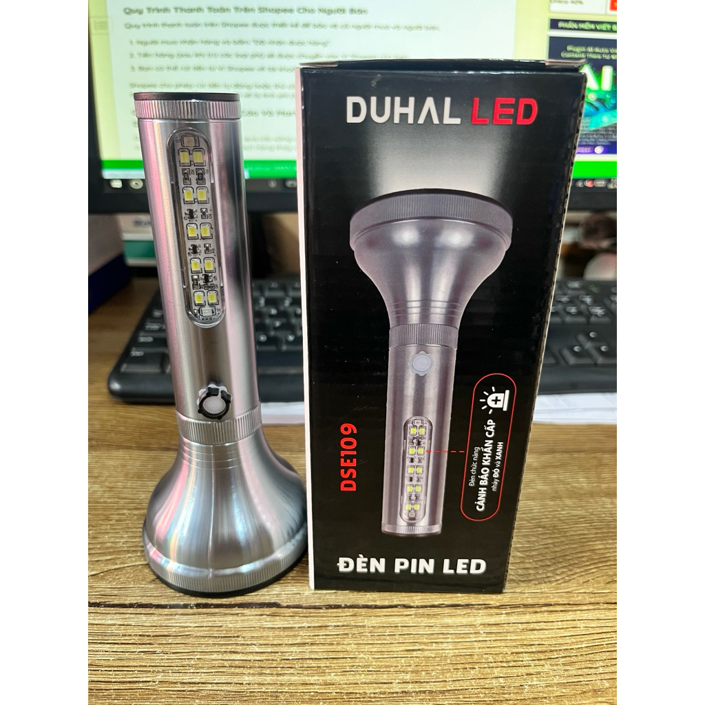 Đèn Pin DSE109 Duhal
