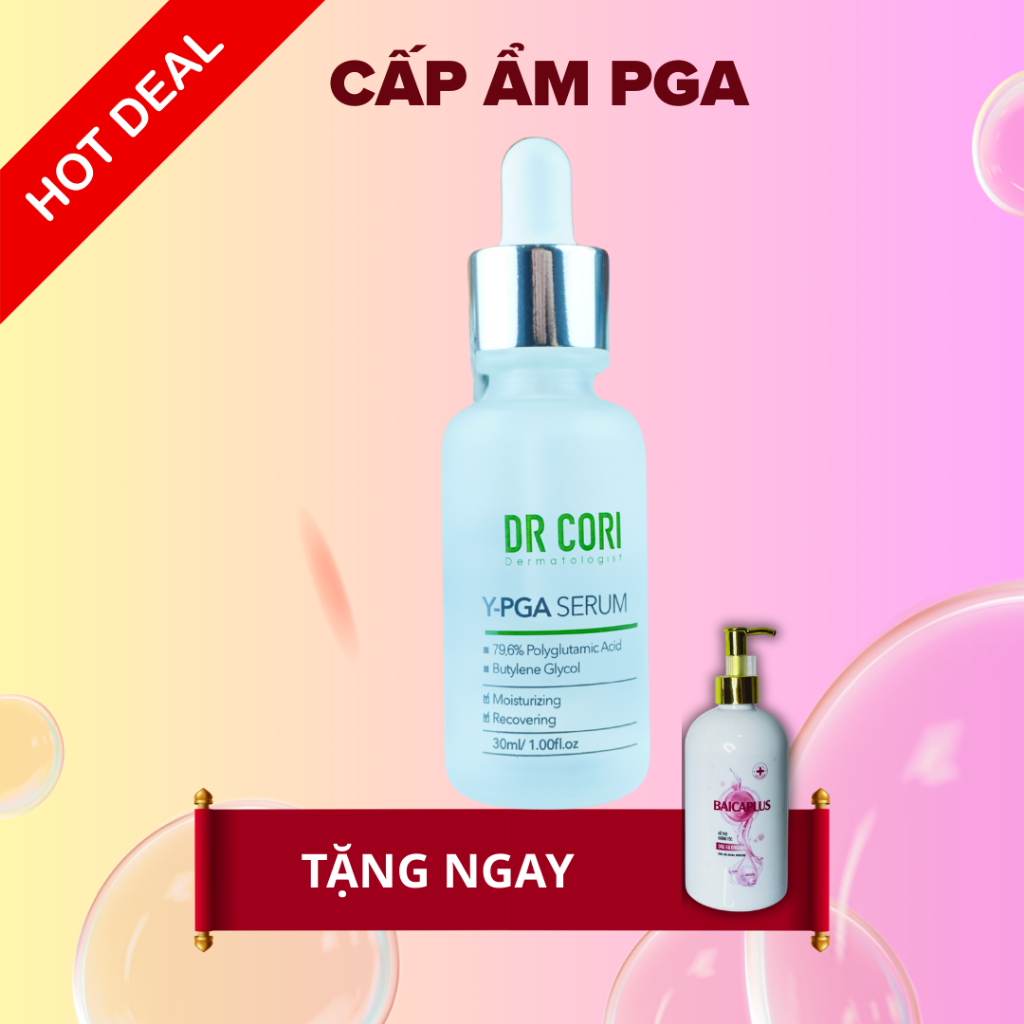 Dưỡng ẩm Dr Pluscell Dr Cori Gamma PGA 30ml