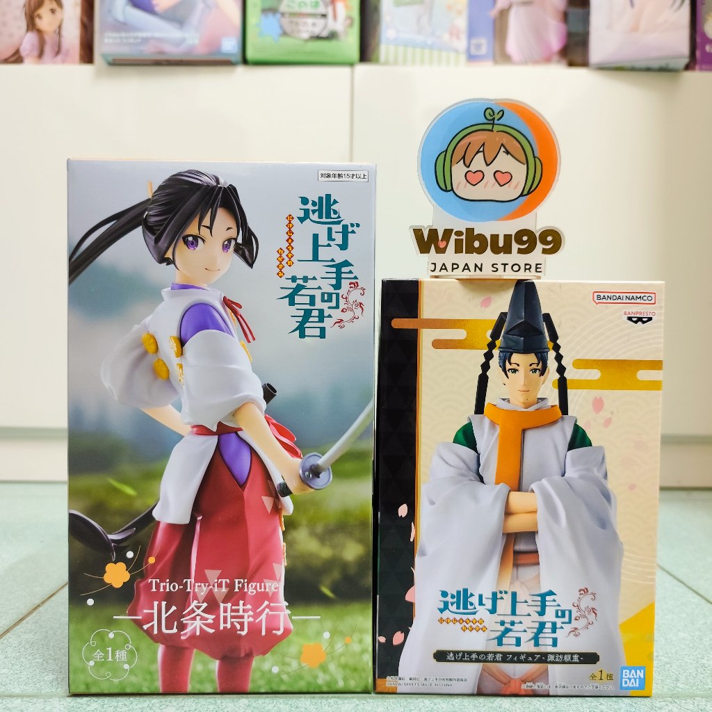 Mô Hình Hojo Tokiyuki Suwa Yorishige The Elusive Samurai Khó Nắm Bắt Chính Hãng Nhật Bản Brand New