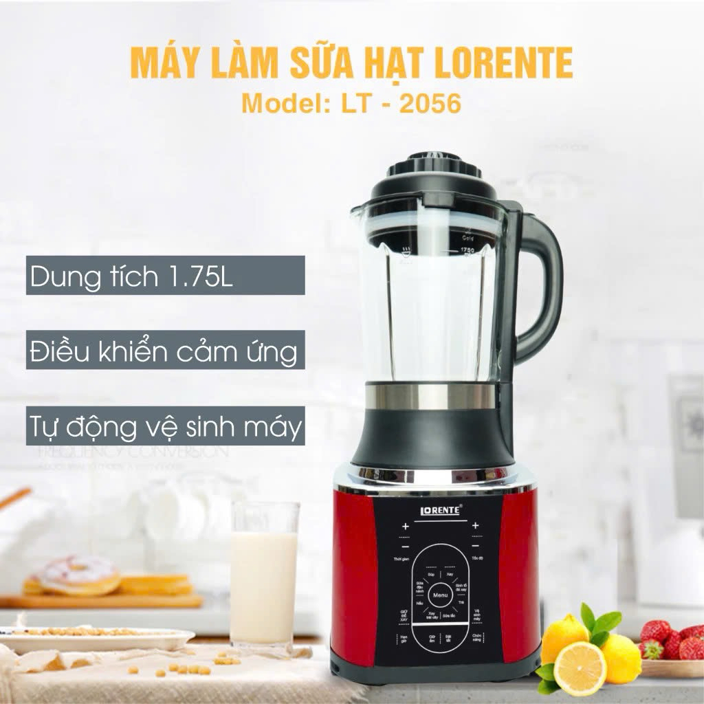 Máy xay sữa hạt LORENTE (LT-2056)