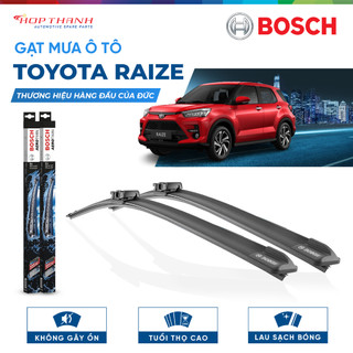 Gạt mưa Bosch xe TOYOTA RAIZE hàng chính hãng (Giá 1 cặp)