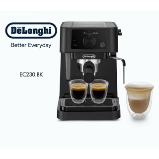Máy pha cà phê Espresso Capuchino Delonghi EC230.BK