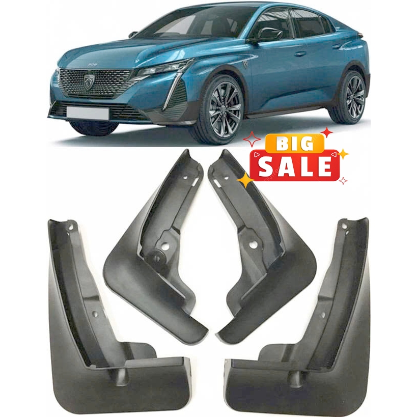 Chắn Bùn Peugeot 4008 2022 2023 2024 2025 2026 ( Chuẩn Hãng ) - Bộ 4 Chắn Bùn Bánh Peugeot 4008