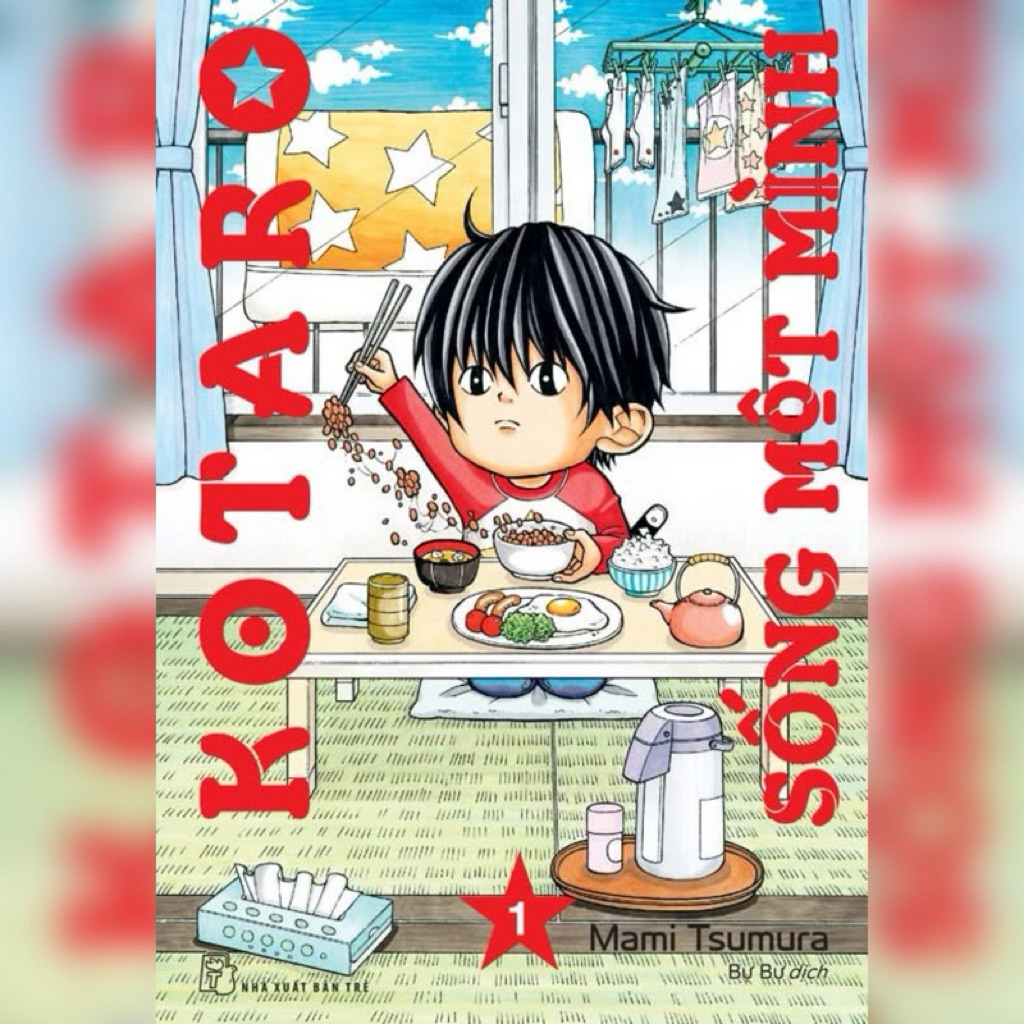 Truyện Tranh | Kotaro Sống Một Mình (trọn bộ 10 tập)