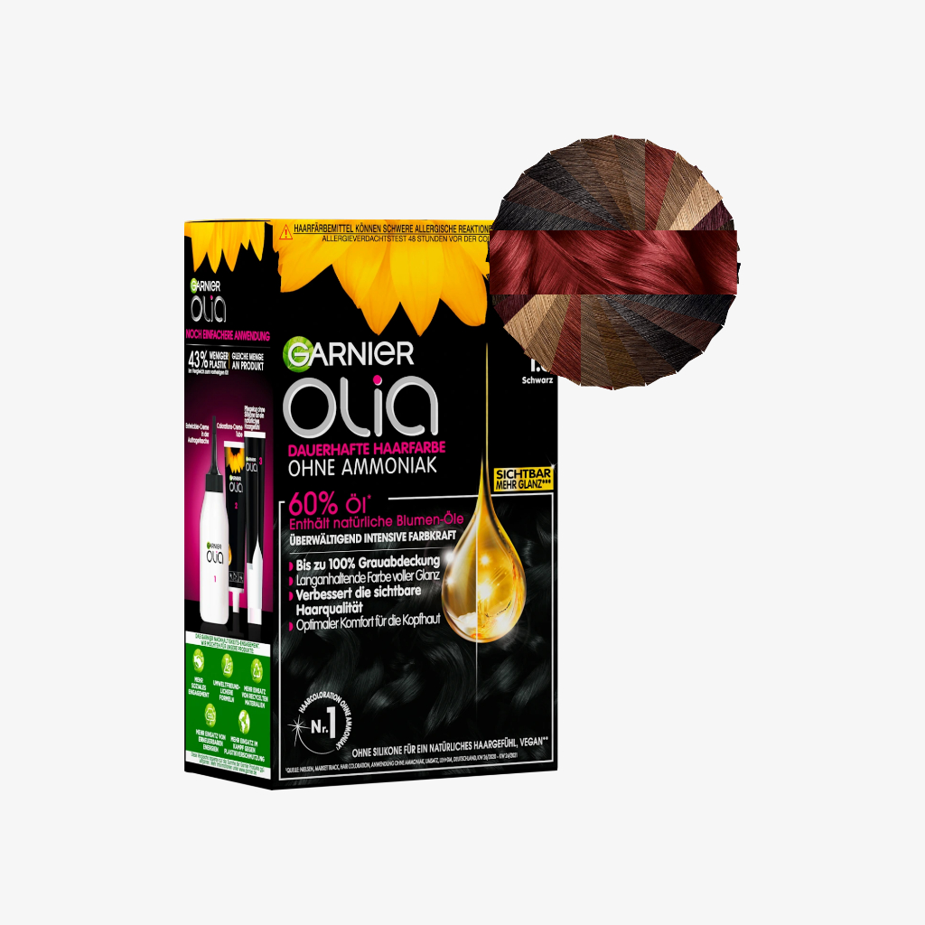 [DEU] Thuốc Nhuộm Tóc GARNIER Olia