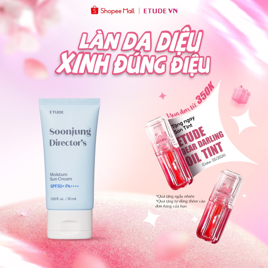 Kem Chống Nắng E​T​U​D​E S​o​o​n​J​u​n​g D​i​r​e​c​t​o​r​’​s M​o​i​s​t​u​r​e S​u​n C​r​e​a​m S​P​F​5