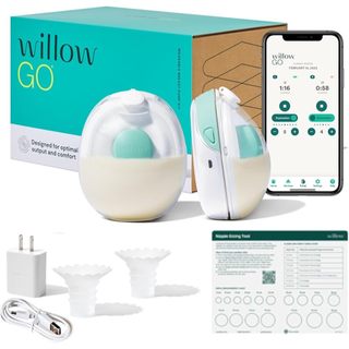 Máy hút sữa Willow Go bản mới có nút bịt New seal BH 12th
