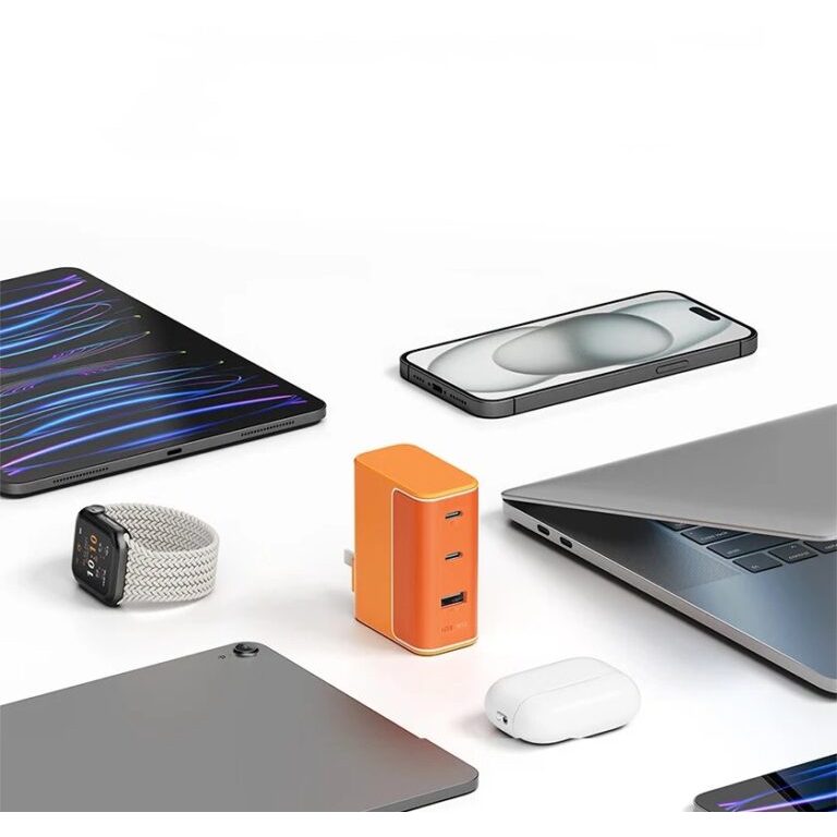 Sạc nhanh Cuktech 120W GaN kèm dây 6A Charger PD3.1/PPS2.0/QC4.0/Mi Turbo 120W – AD1003