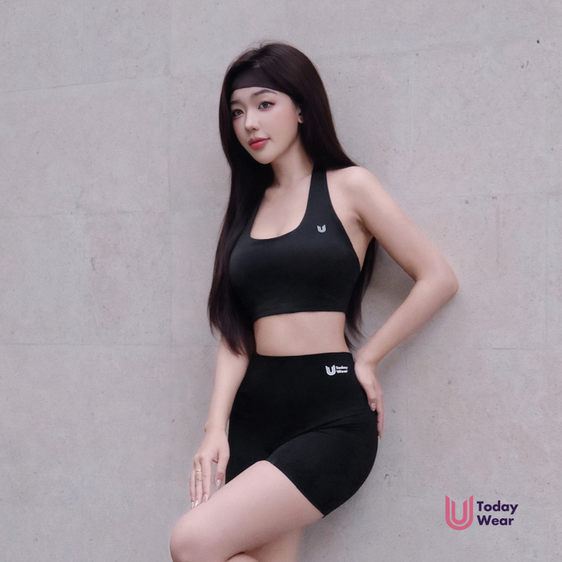 [New Arrival] Quần tập gym yoga lửng dáng biker Slim Short siêu co giãn che khuyết điểm tôn vòng 3 Today U Wear | BigBuy360 - bigbuy360.vn