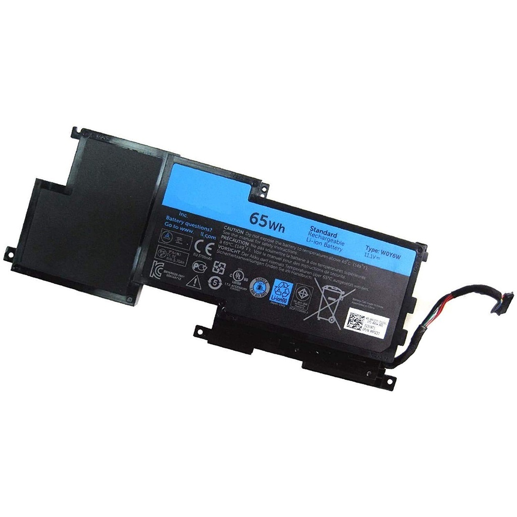Pin Dell (Original)65Wh XPS 15-L521X XPS15-3828 W0Y6W WOY6W Battery