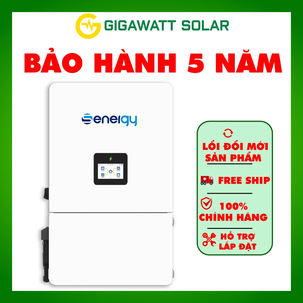 Inverter hybrid 16-20kW 3 pha Senergy áp thấp SE 16K/20K Pro3