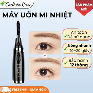 Máy Uốn Mi Nhiệt Mẫu Mới Cadicoto Care – Bút Uốn Mi Nóng Nhanh 10s, Giữ Cong Lâu, An Toàn Cho Mắt, Dễ Sử Dụng