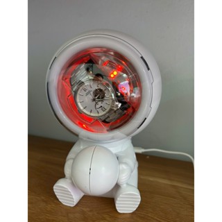 Tủ Hộp Đựng Đồng Hồ Cơ 1 Xoay Đèn Led đổi màu- Chính Hãng Cao Cấp phi hành gia - Hộp Lắc Lên Cót Đồng Hồ Winder Watch