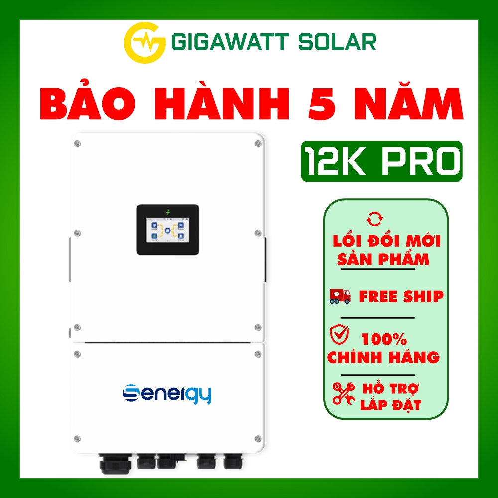 Inverter hybrid Senergy 12kW SE 12K PRO