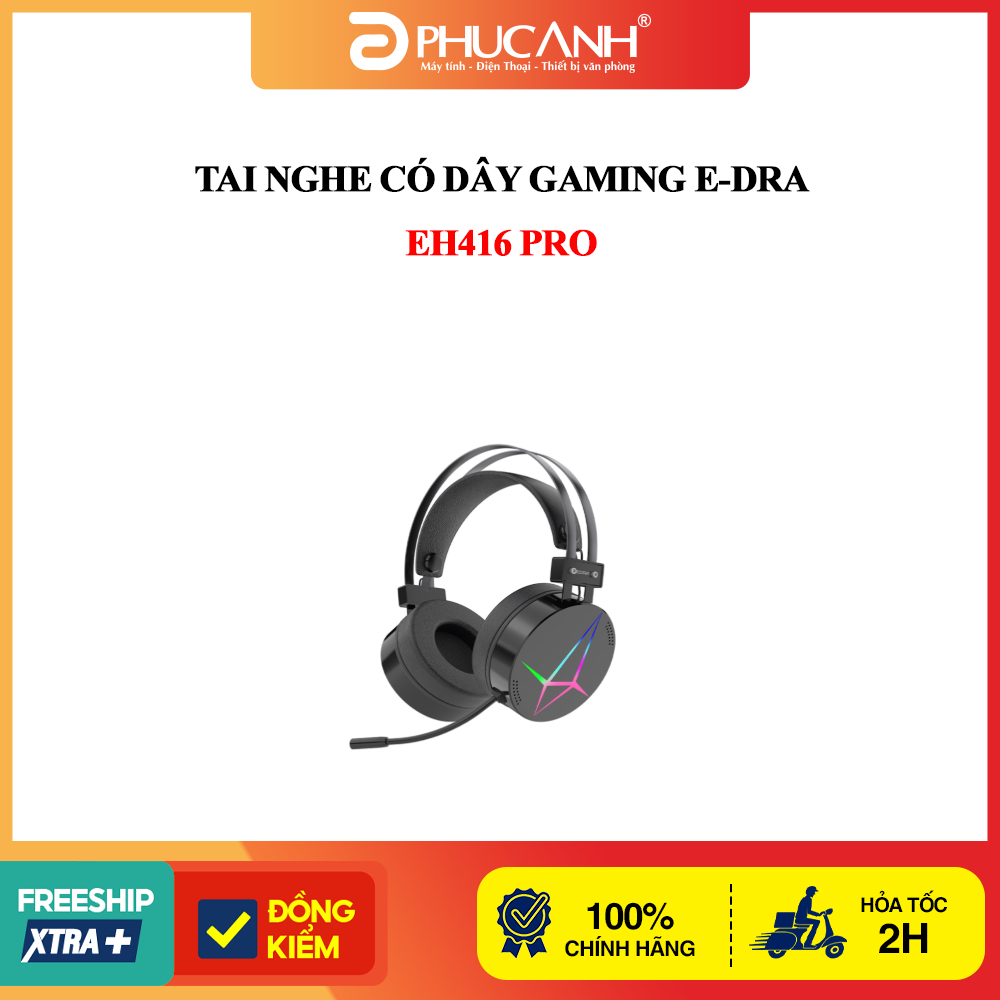 Tai nghe có dây Gaming E-Dra EH416 Pro