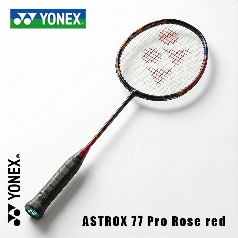Vợt cầu lông YONEX ASTROX 77 Pro Rose Red Cầu lông 11KG-13KG dành cho-nam và nữ tân binh