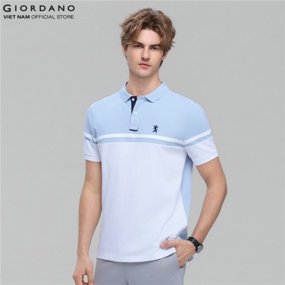 GIORDANO Áo Thun Nam Có Cổ Ramadan Thematic Polo 01016191