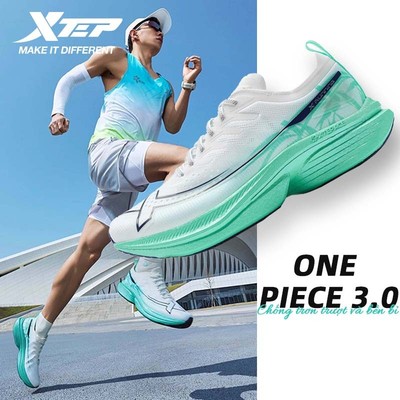XTEP One Piece 3.0 Giày chạy đua marathon, giày chạy đua chuyên nghiệp có tấm nylon