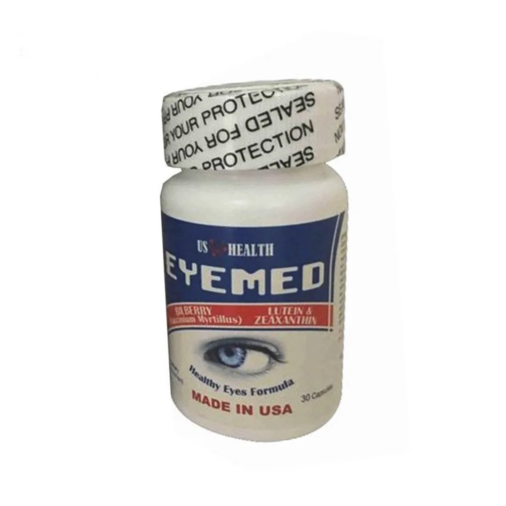 (Hàng nhập khẩu) Viên Uống Hỗ Trợ Bổ Mắt Eyemed Mỹ - Chiết Xuất Việt Quất