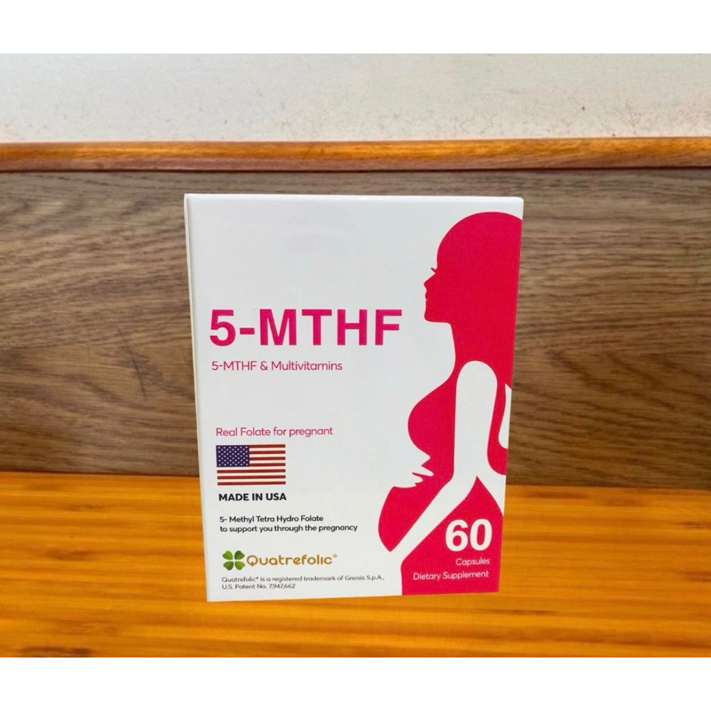 5-MTHF – Bổ Sung Acid Folic, Vitamin, Khoáng Chất Cho Bà Bầu