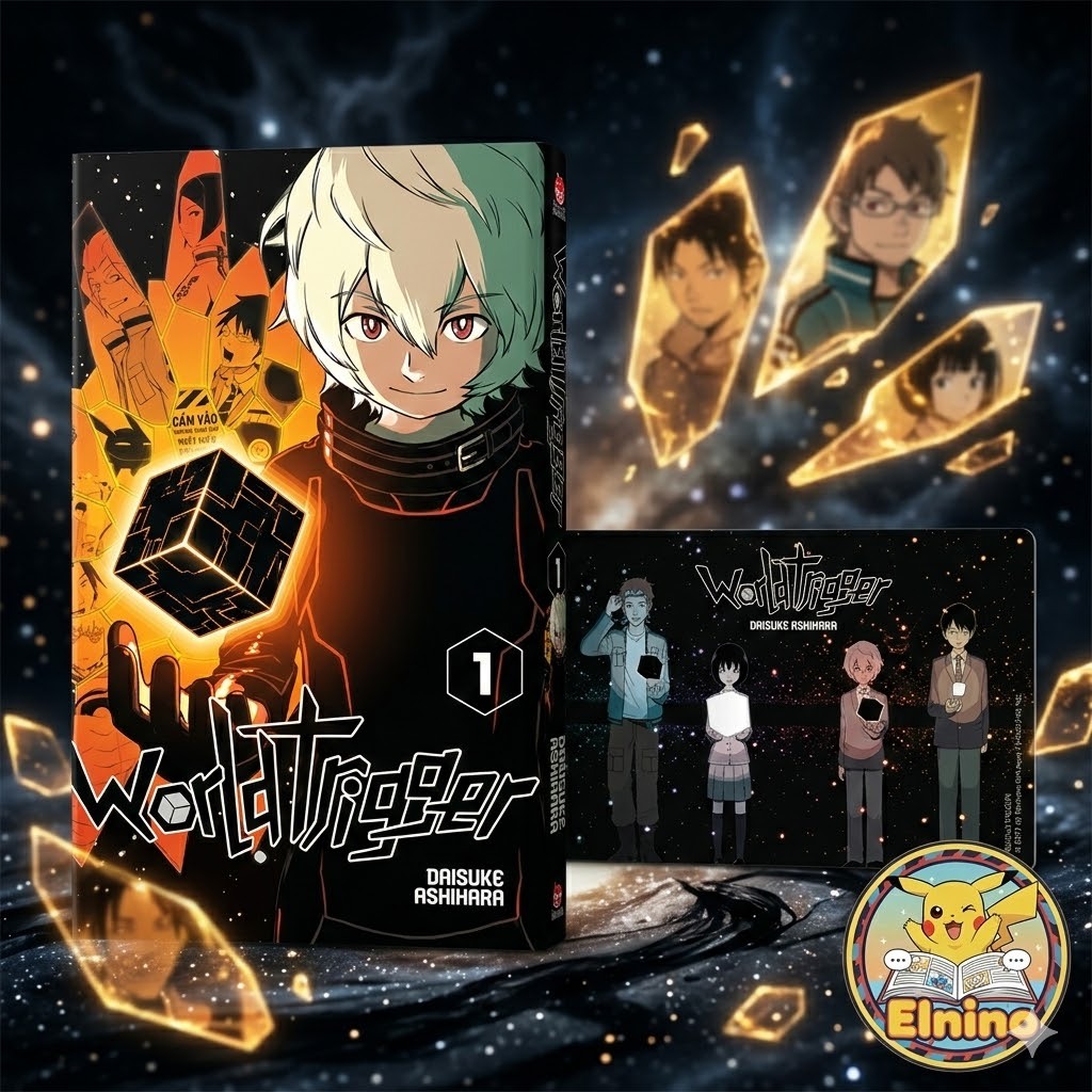 Bọc sách World Trigger