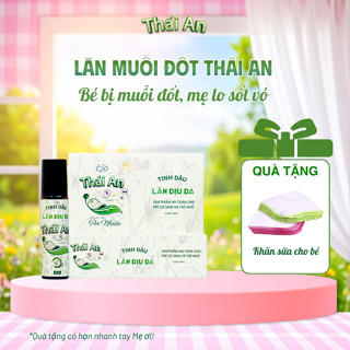 Lăn Muỗi Đốt Thái An Làm Dịu Da Cho Bé - 10ml