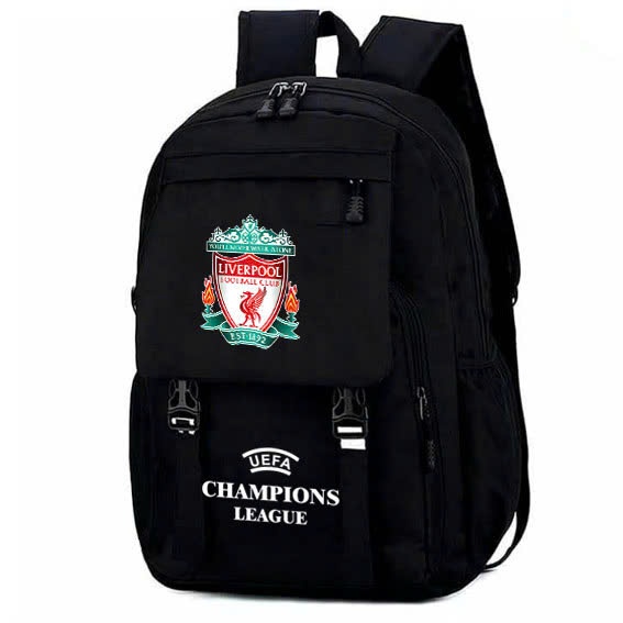 Balo Liverpool , cặp Liverpool - balo học sinh Champions League