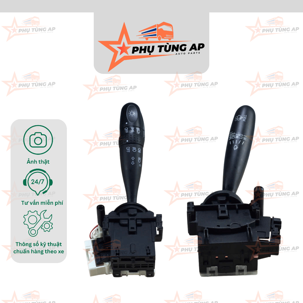 Tay đèn xi nhan Teraco T100 dành riêng cho dòng xe Teraco T100. Mã phụ tùng : T100
