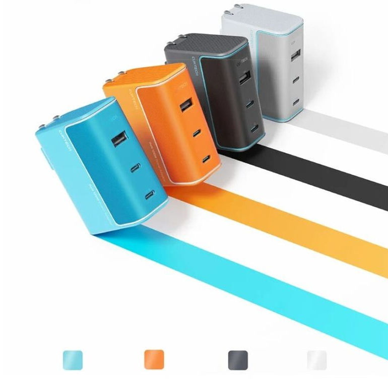 Sạc nhanh Cuktech 120W GaN kèm dây 6A Charger PD3.1/PPS2.0/QC4.0/Mi Turbo 120W – AD1003