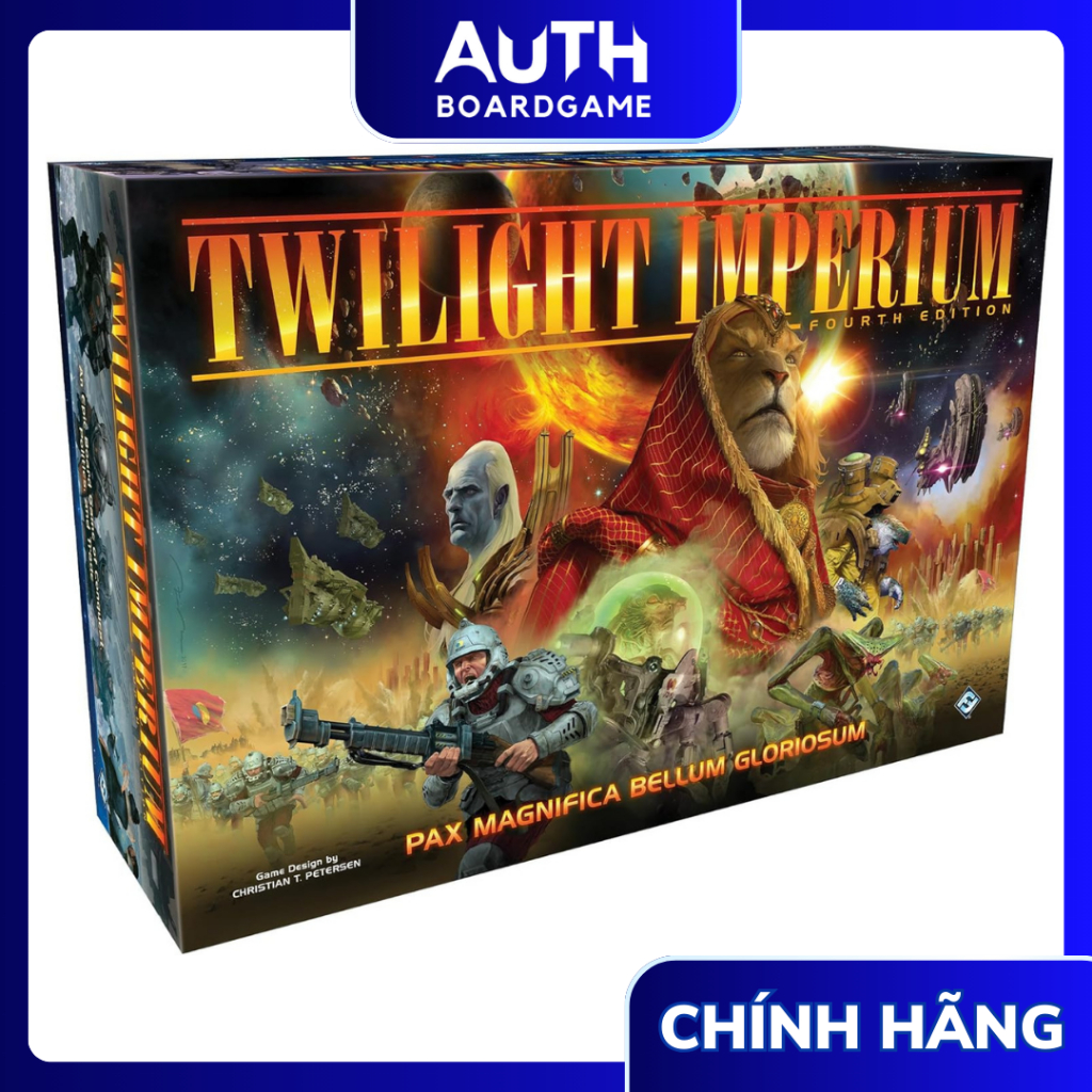 [Chính Hãng] Twilight Imperium: Fourth Edition – Board Game Chiến Lược Không Gian Epic
