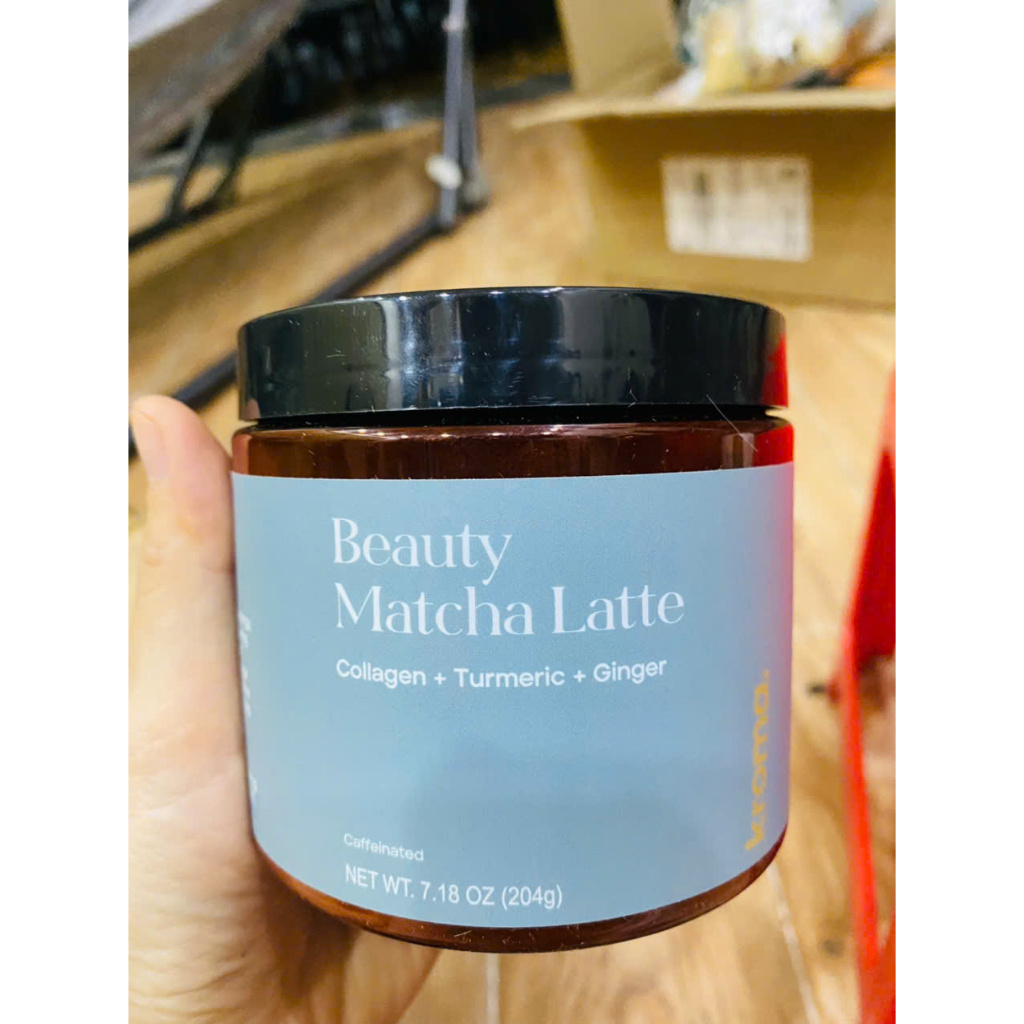 Kroma’s Beauty Matcha Latte Bột Matcha Latte 204g