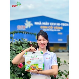 Phân bón chuyên cho cây Ổi NPK 19-9-19 Con Cò Vàng Chuyên Nuôi Trái To, Cứng Trái, Ngọt Tự Nhiên 1kg