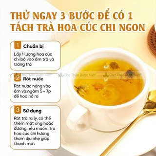 Nụ hoa cúc sấy lạnh 500g, hoa cúc chi, cúc tiến vua nguyên bông, pha trà, dưỡng nhan, an thần