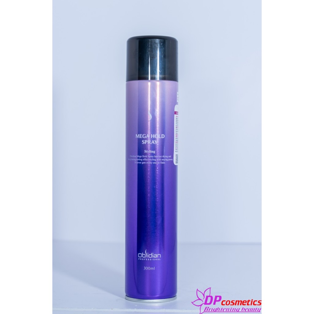 keo xịt tóc obsidian