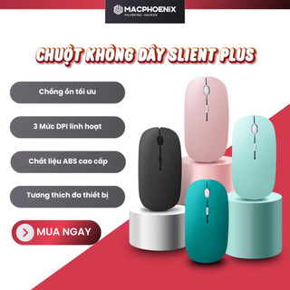 Chuột Bluetooth Macphoenix 5.0 Silent Plus Chống Ồn, Hỗ Trợ Bluetooth For Ipad, Macbook, Laptop M01
